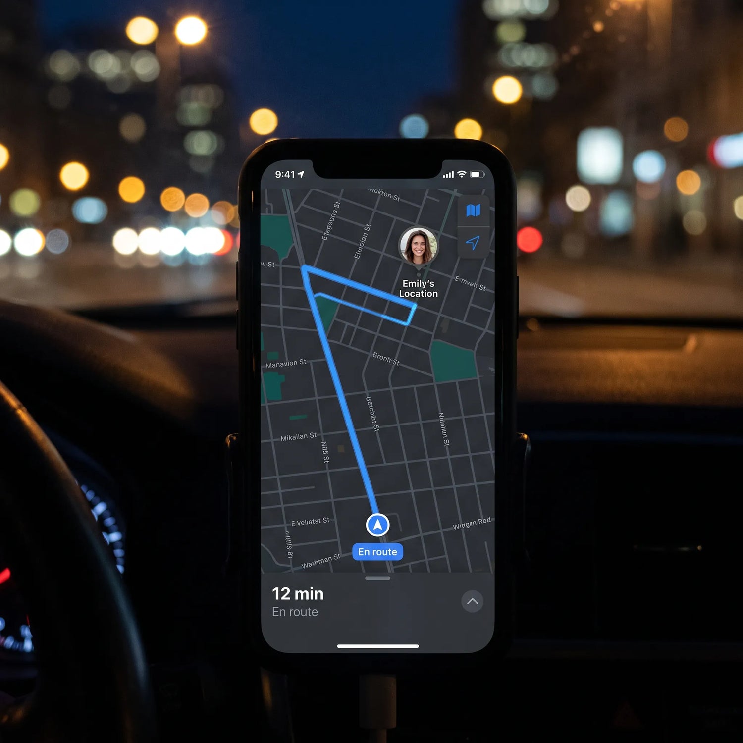 GuardHer app with SOS alert